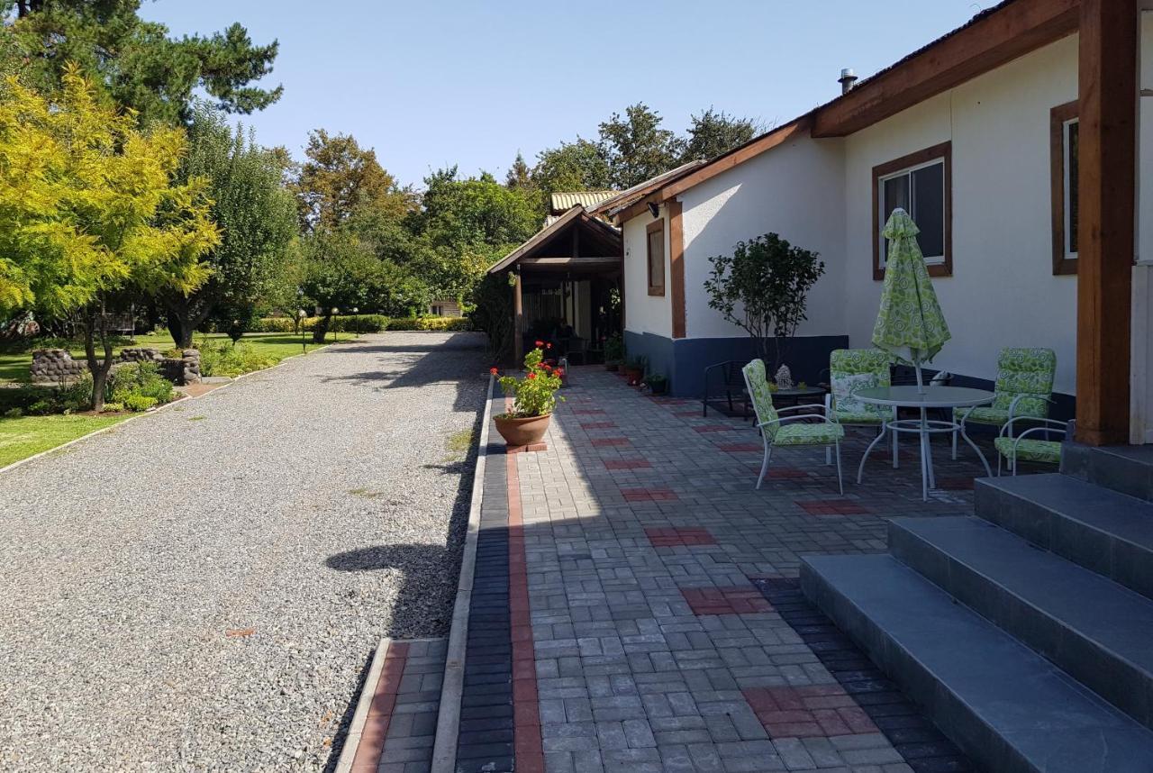 Lodge Mirador Chillán Exterior foto