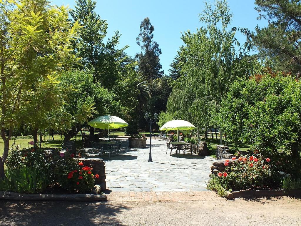 Lodge Mirador Chillán Exterior foto