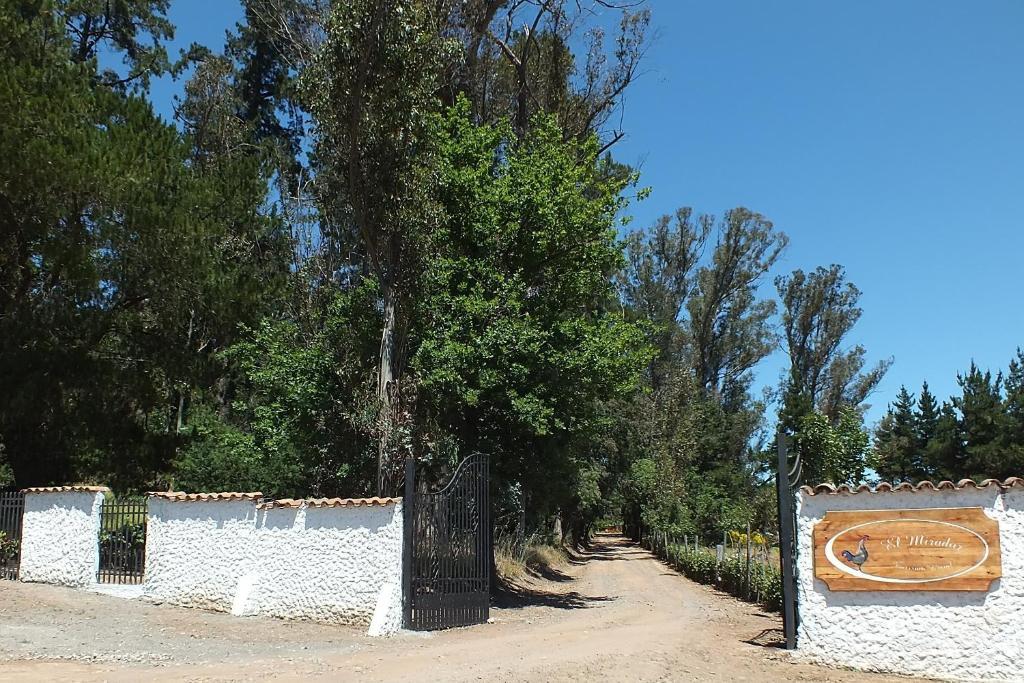 Lodge Mirador Chillán Exterior foto